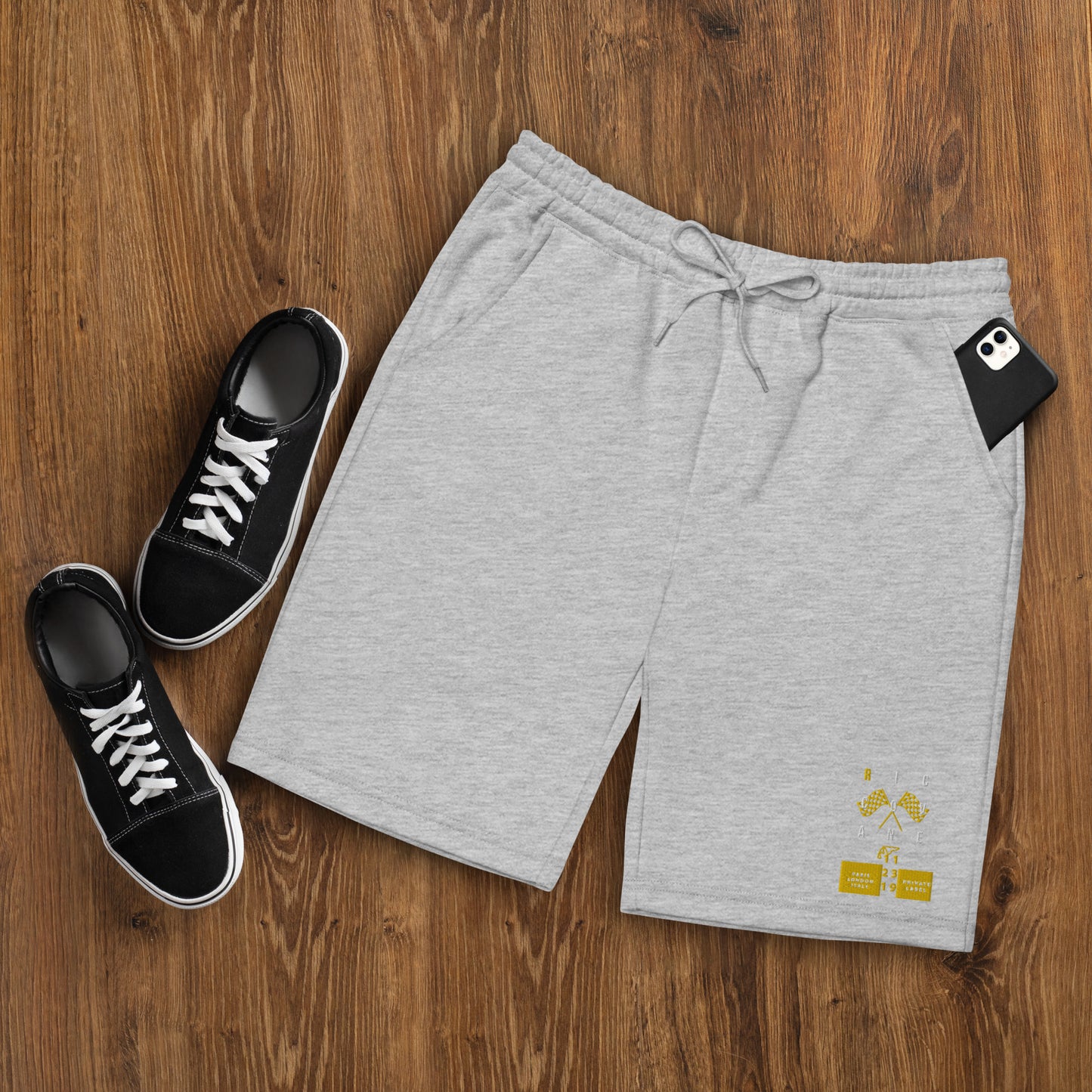 Fleece Race Day Shorts