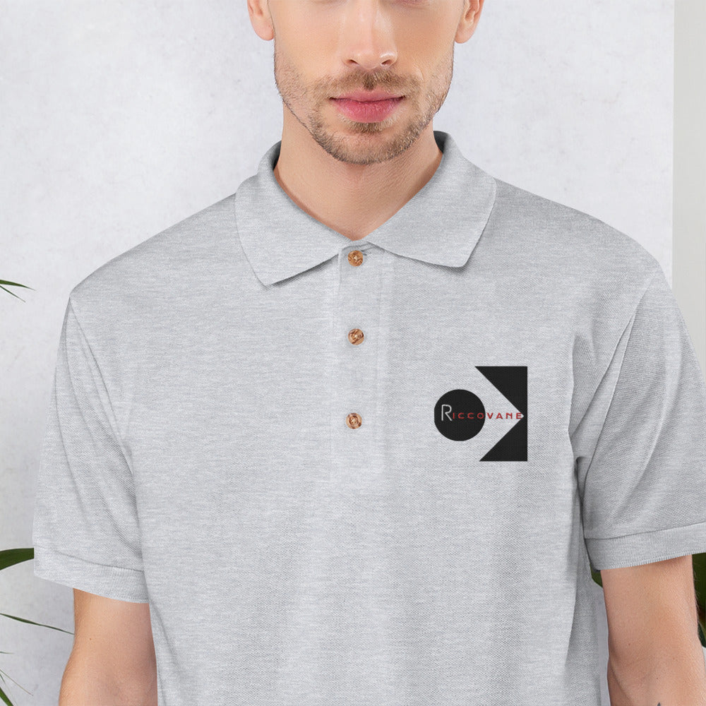 Embroidered Polo Shirt