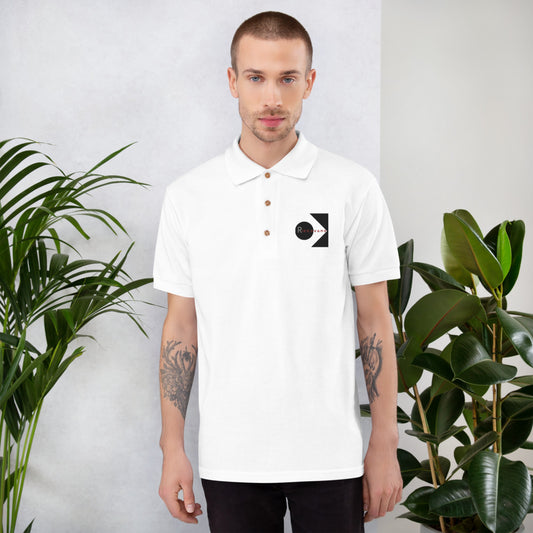 Embroidered Polo Shirt