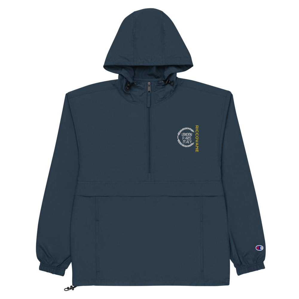 Embroidered Champion Packable Jacket 2021