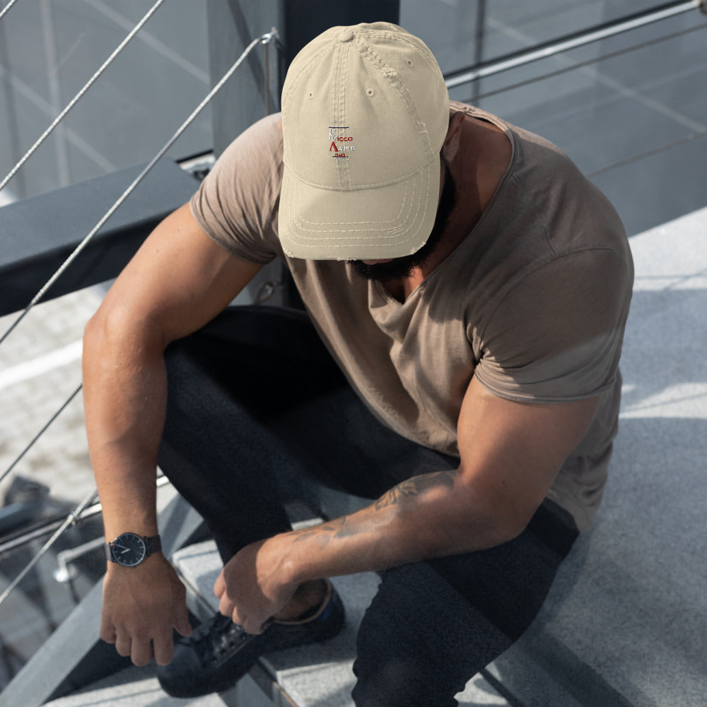 Distressed Dad Hat Ricco 2021