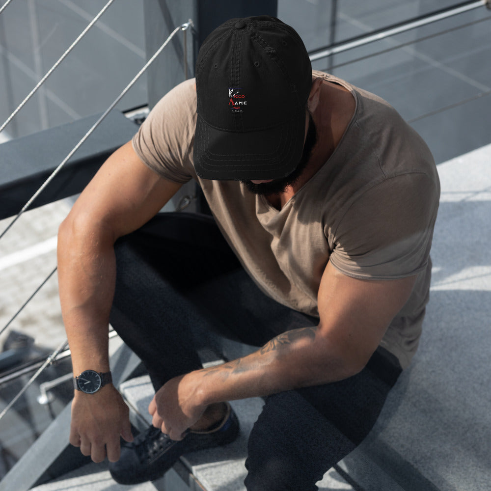 Distressed Dad Hat Ricco 2021