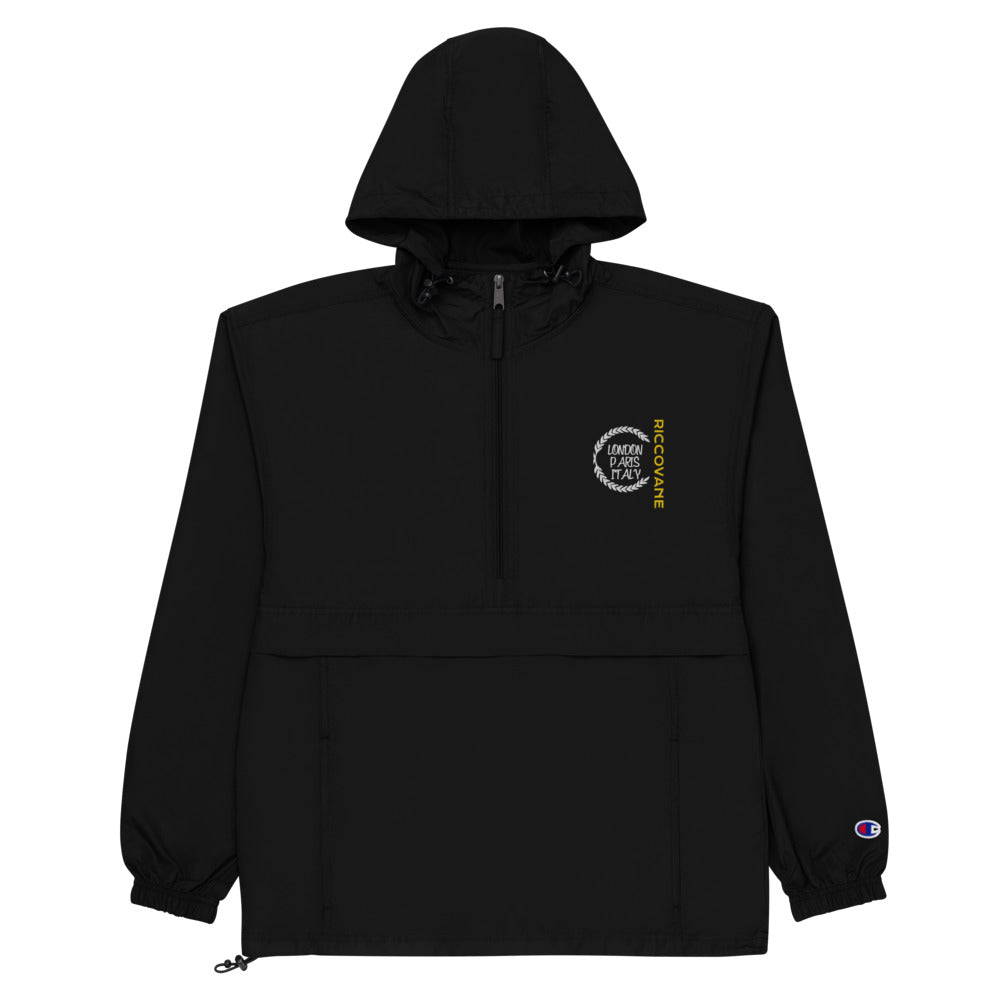Embroidered Champion Packable Jacket 2021