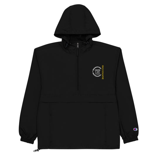 Embroidered Champion Packable Jacket 2021