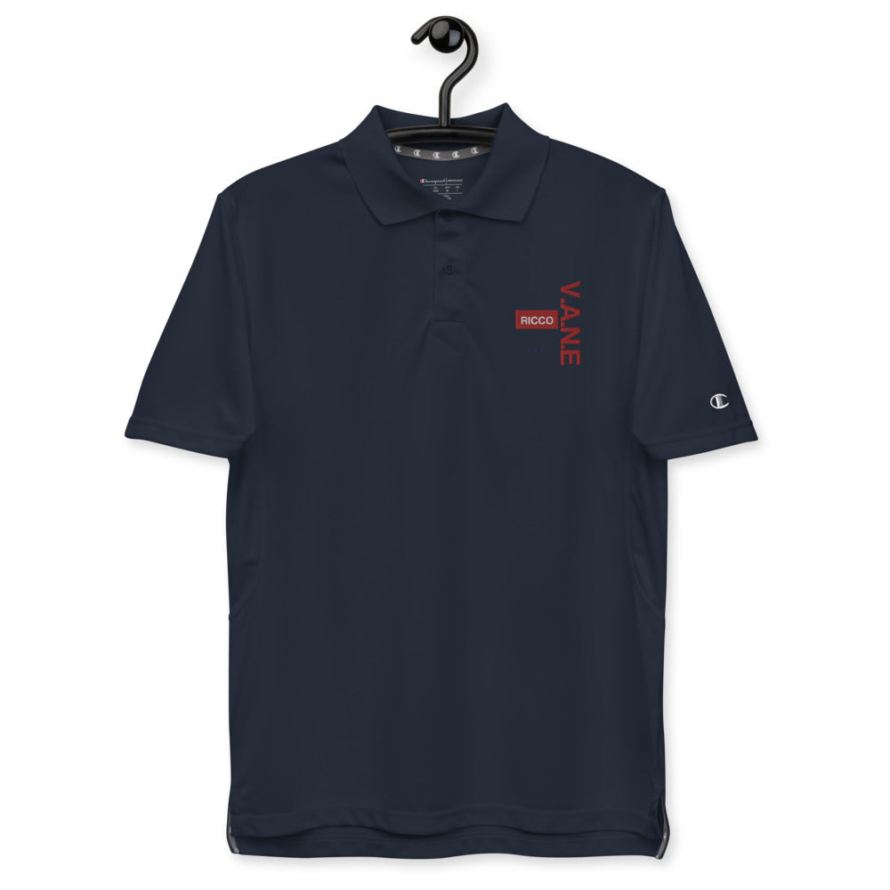 Men's Champion performance polo X RICCO VANE