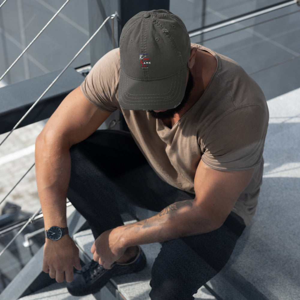Distressed Dad Hat Ricco 2021