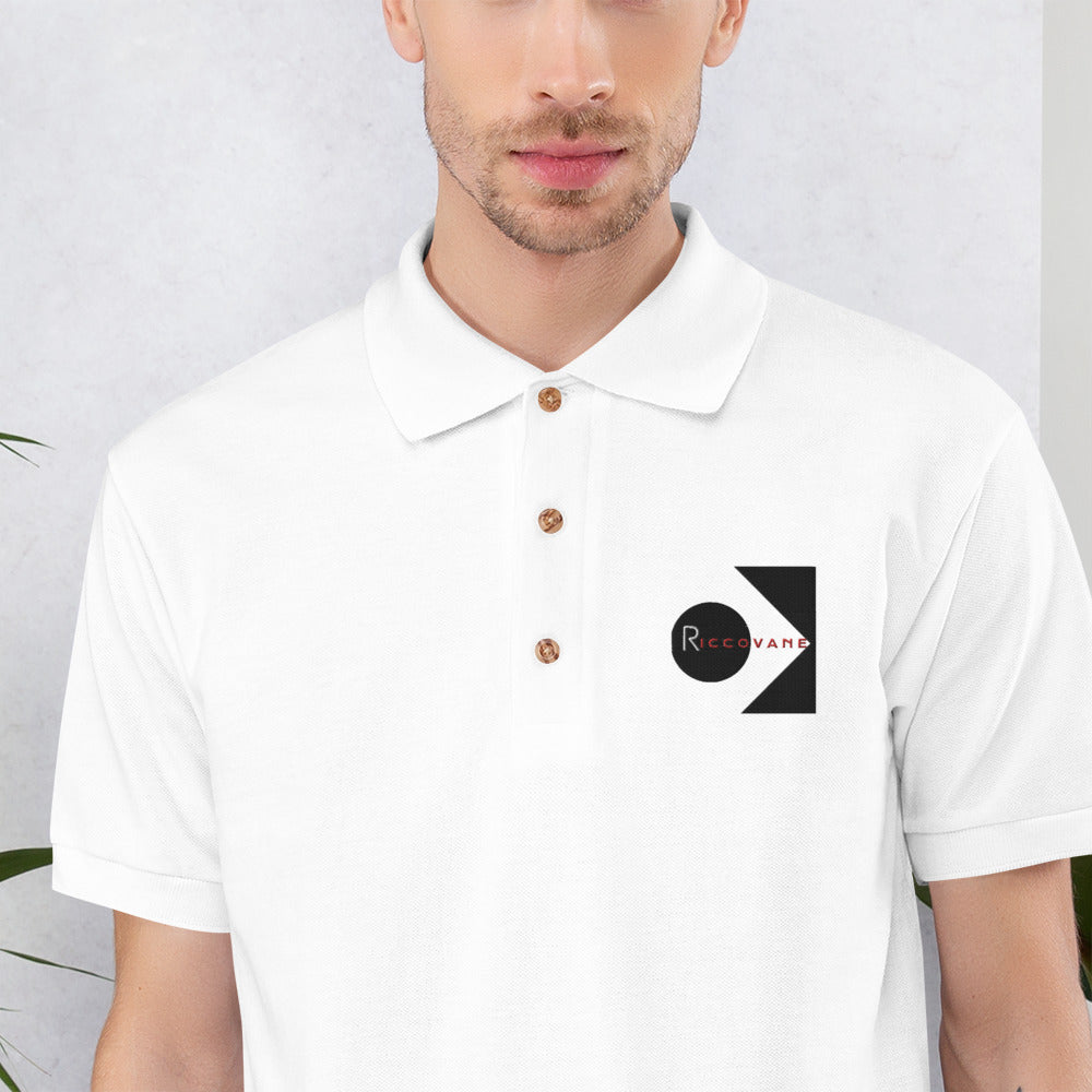 Embroidered Polo Shirt