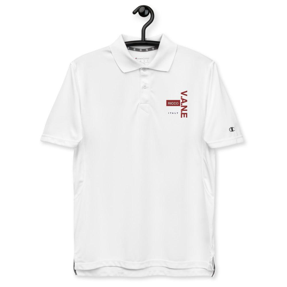 Men's Champion performance polo X RICCO VANE