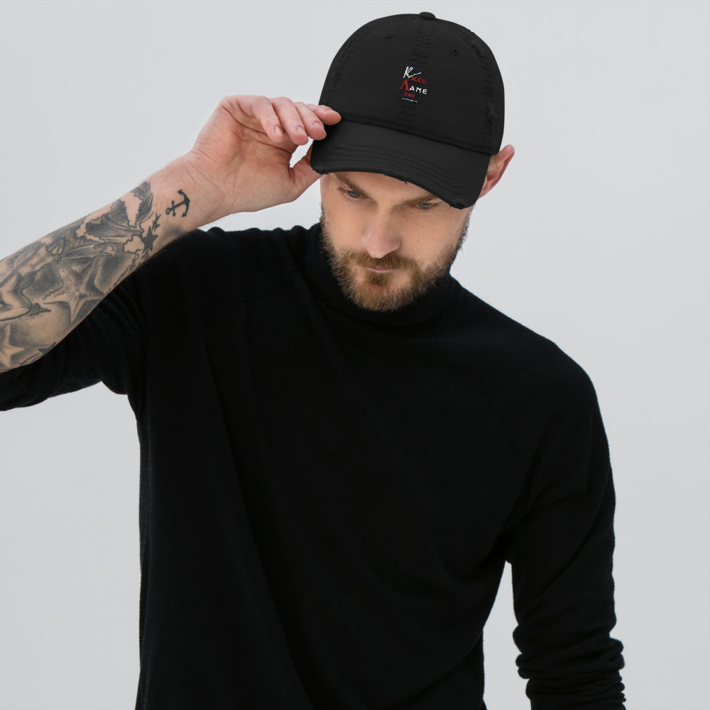 Distressed Dad Hat Ricco 2021