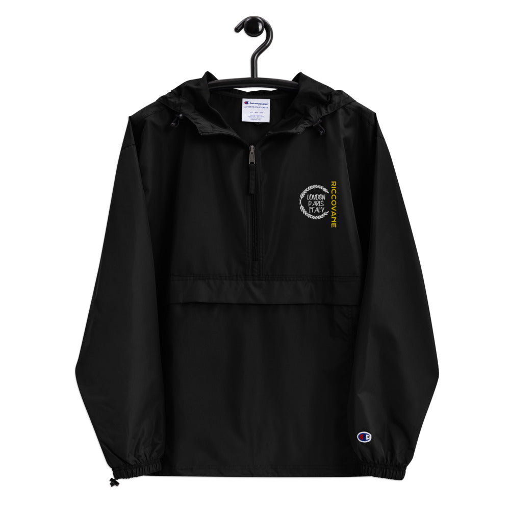 Embroidered Champion Packable Jacket 2021