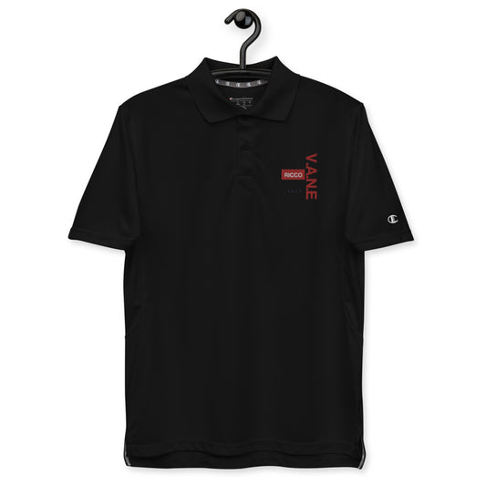 Men's Champion performance polo X RICCO VANE