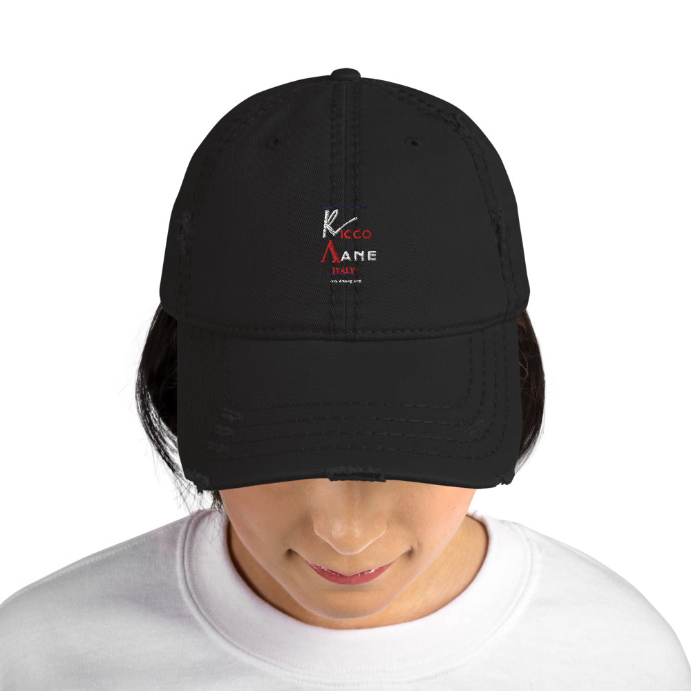 Distressed Dad Hat Ricco 2021