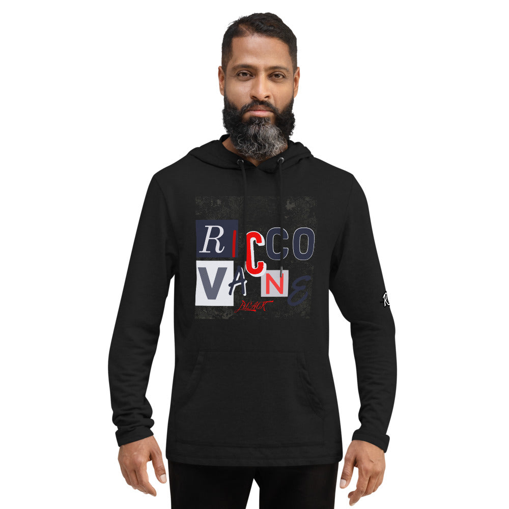Unisex Lightweight Hoodie Scatter