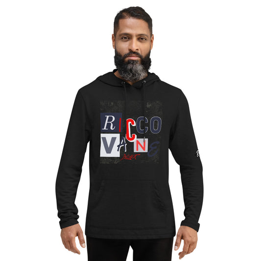 Unisex Lightweight Hoodie Scatter