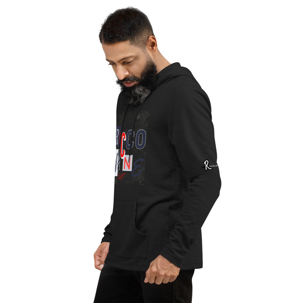 Unisex Lightweight Hoodie Scatter