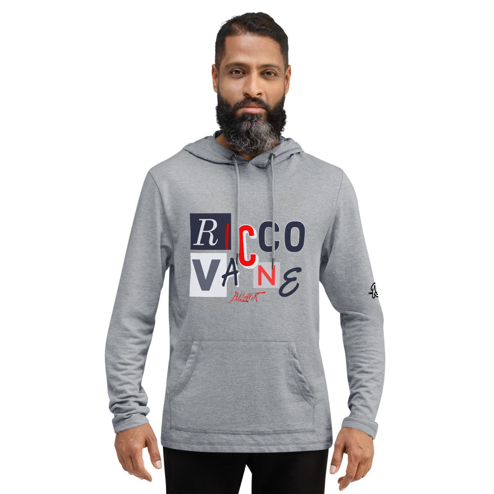 Unisex Lightweight Hoodie Scatter