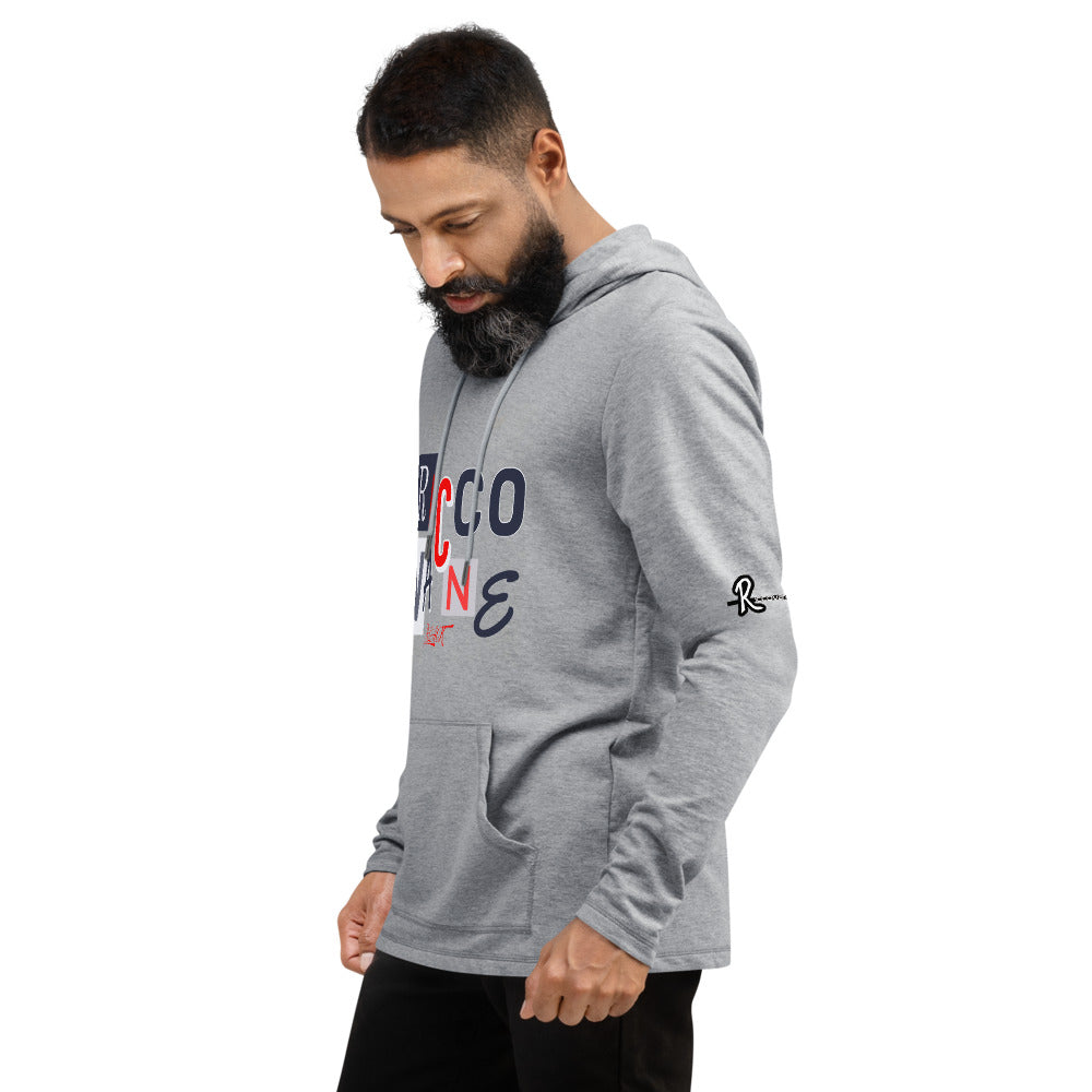 Unisex Lightweight Hoodie Scatter