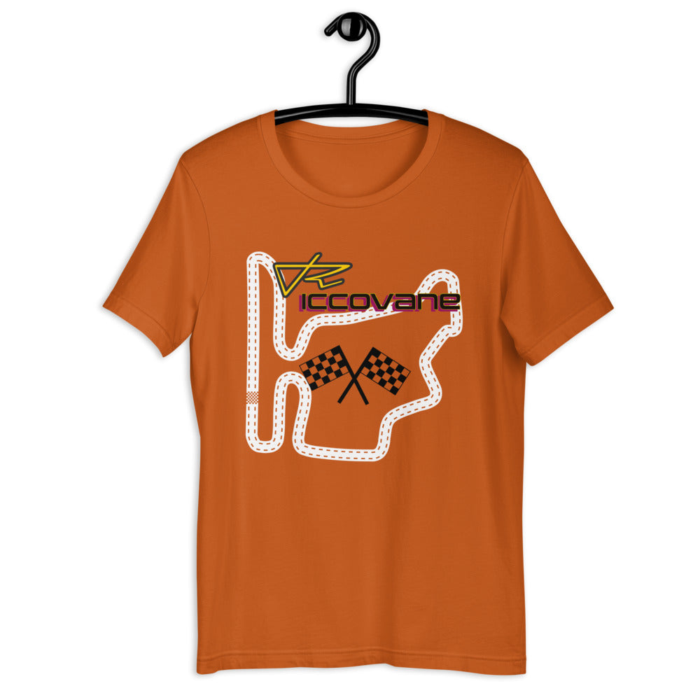 Short-Sleeve Unisex T-Shirt Race day