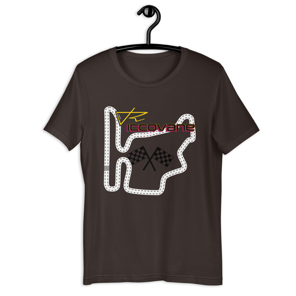 Short-Sleeve Unisex T-Shirt Race day