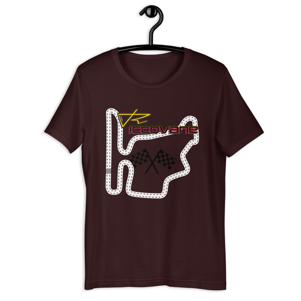 Short-Sleeve Unisex T-Shirt Race day