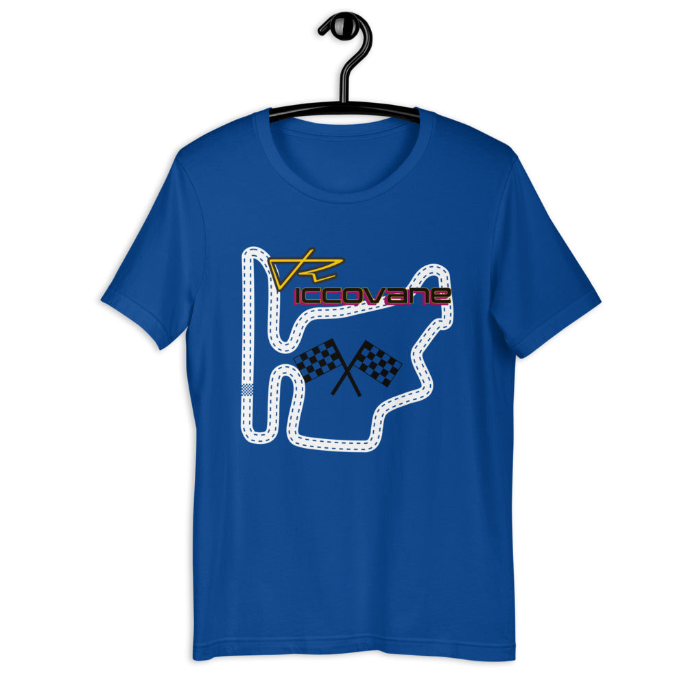 Short-Sleeve Unisex T-Shirt Race day