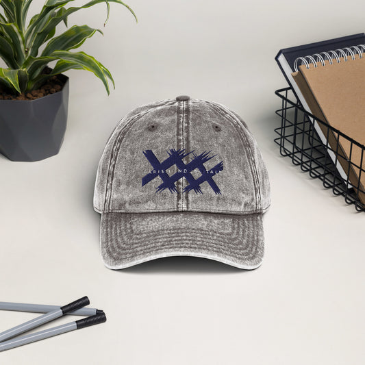 Vintage Cotton Twill Cap