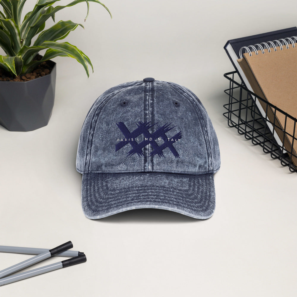 Vintage Cotton Twill Cap