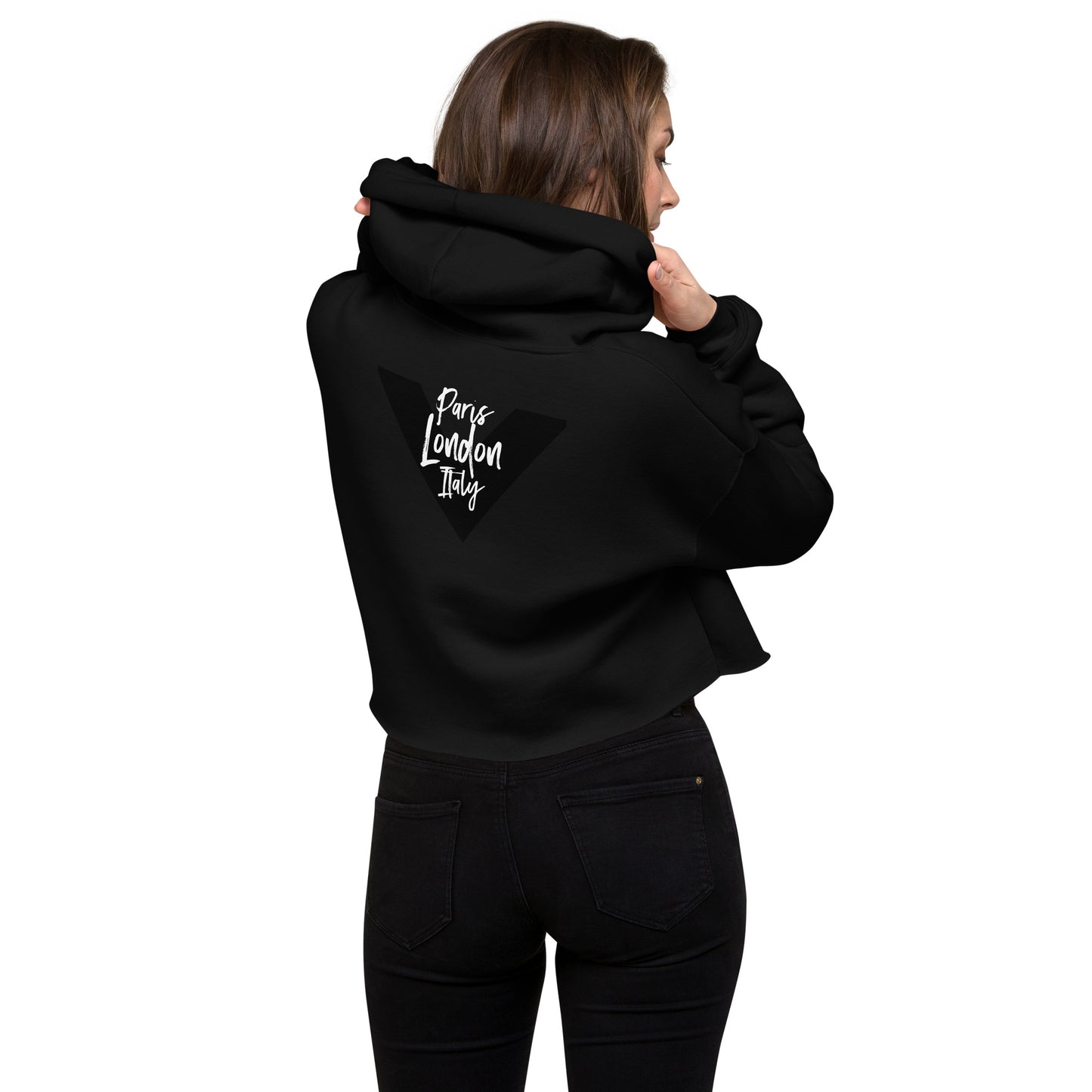 H8YZ HOODIE CROP