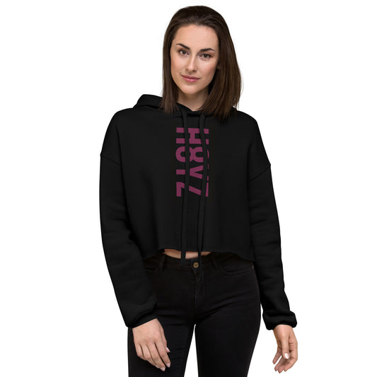 H8YZ HOODIE CROP