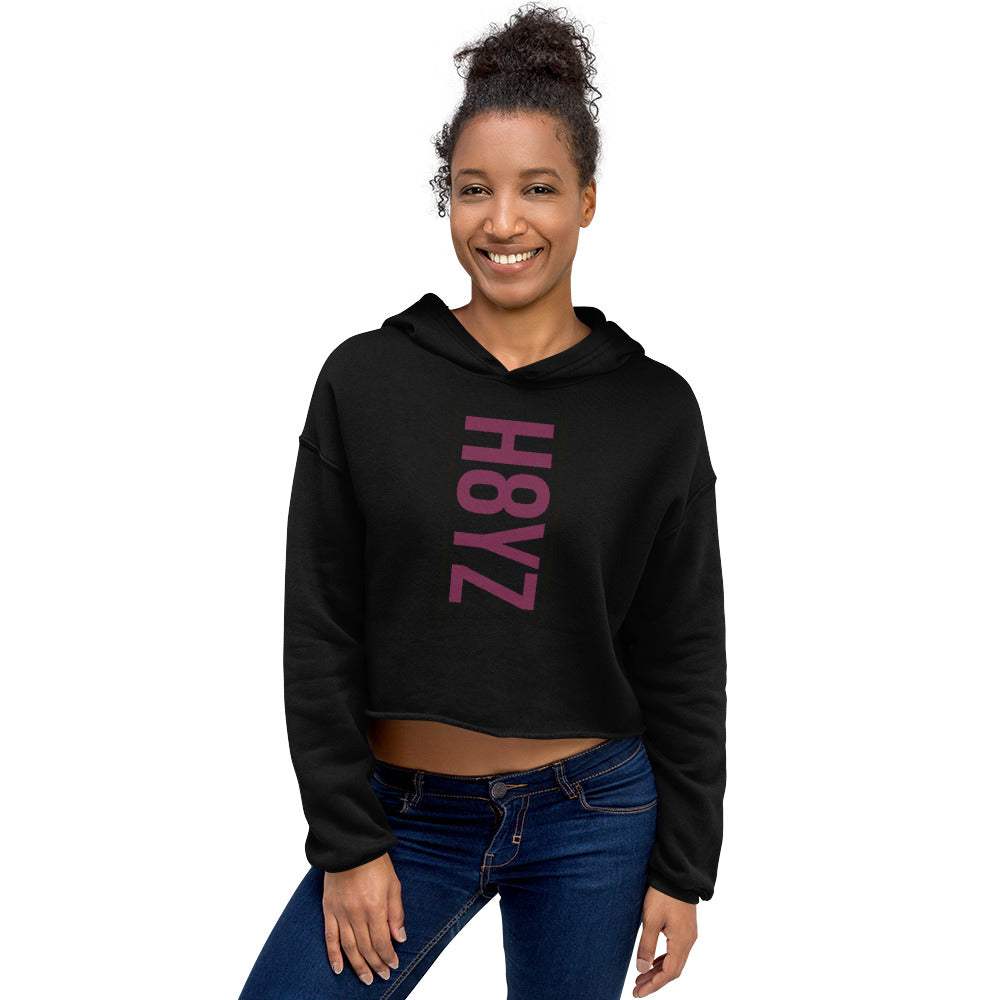 H8YZ HOODIE CROP