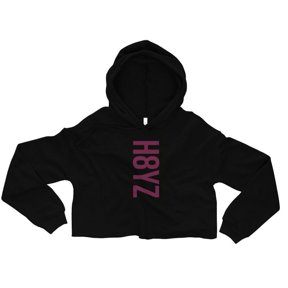 H8YZ HOODIE CROP