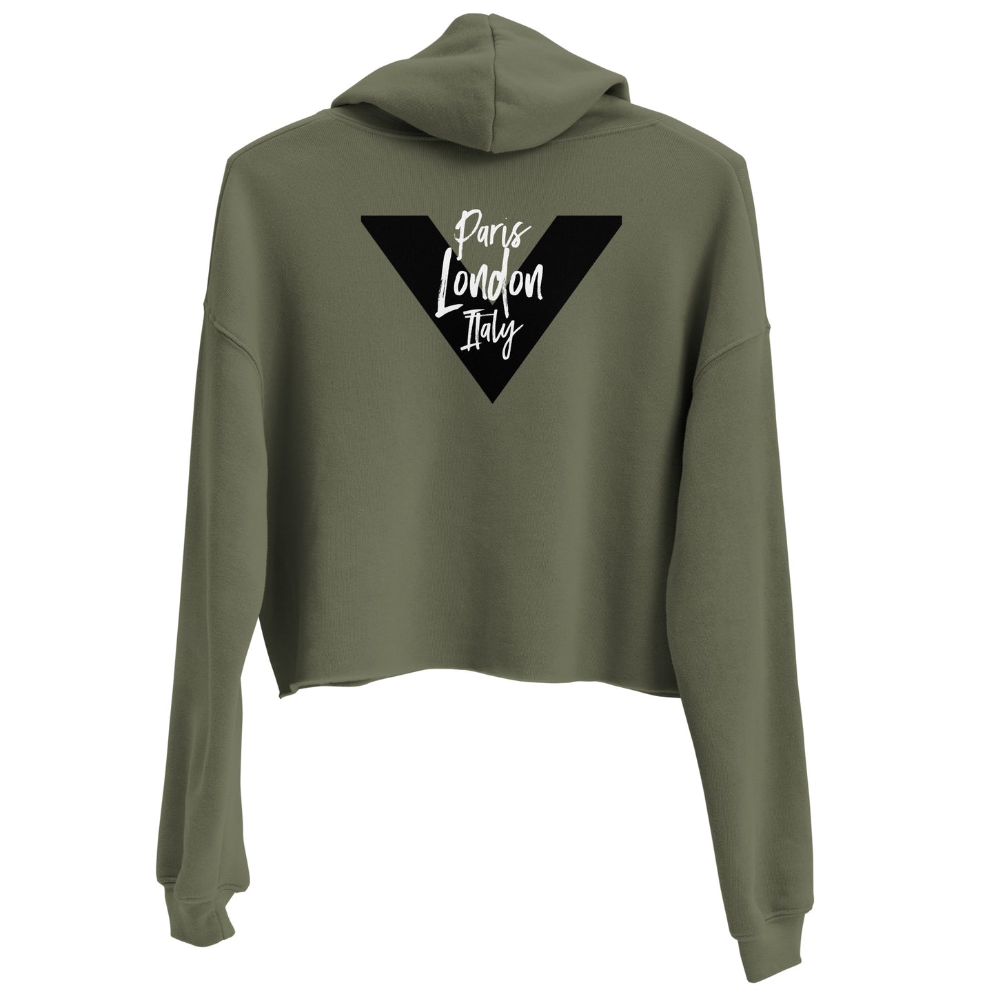 H8YZ HOODIE CROP
