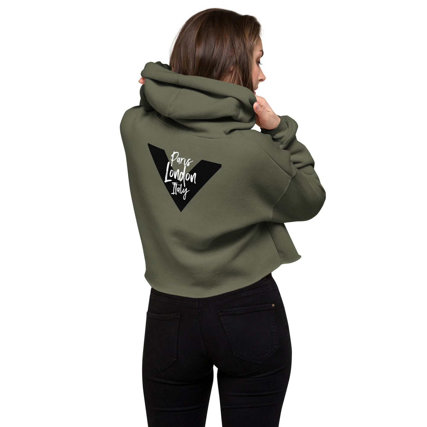 H8YZ HOODIE CROP