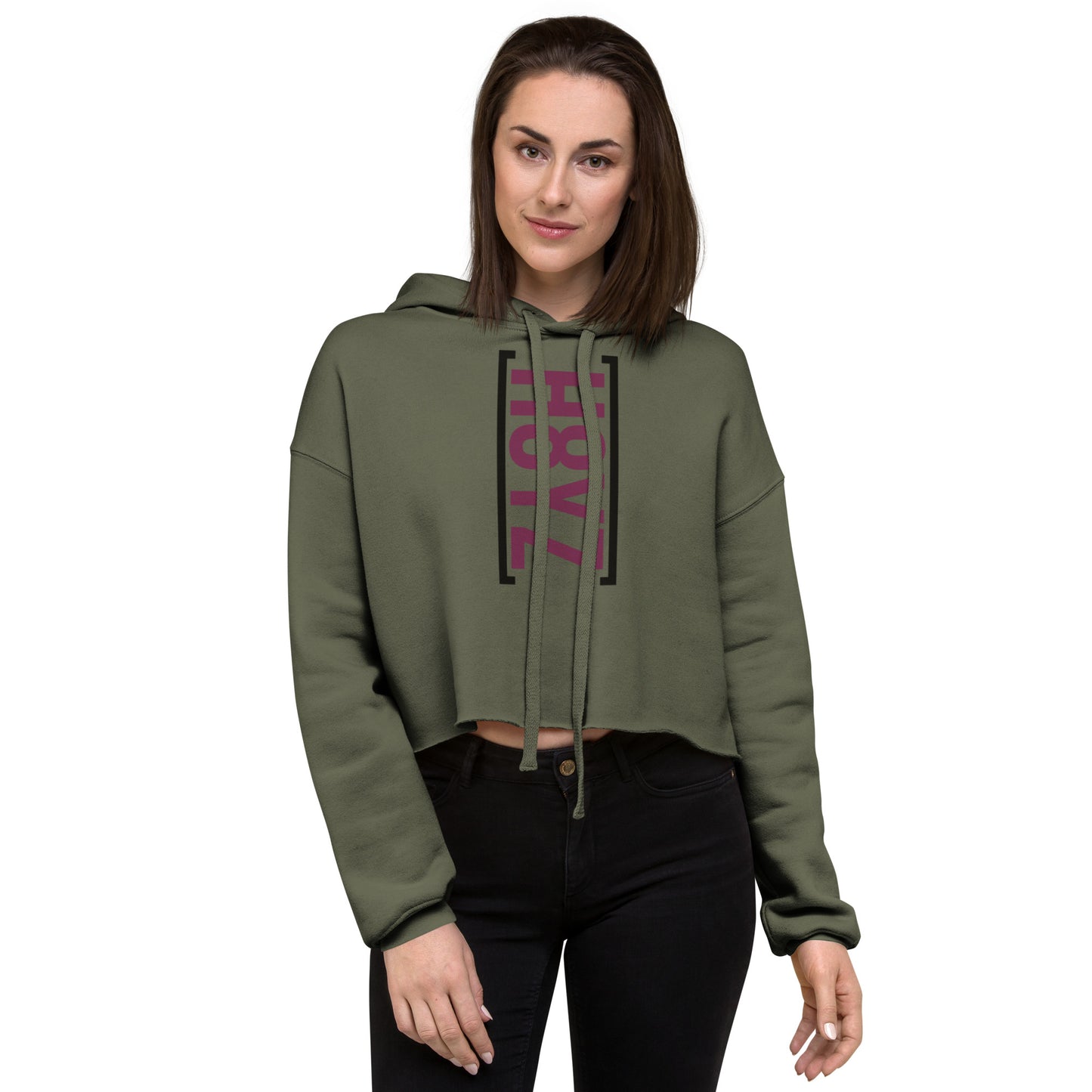 H8YZ HOODIE CROP