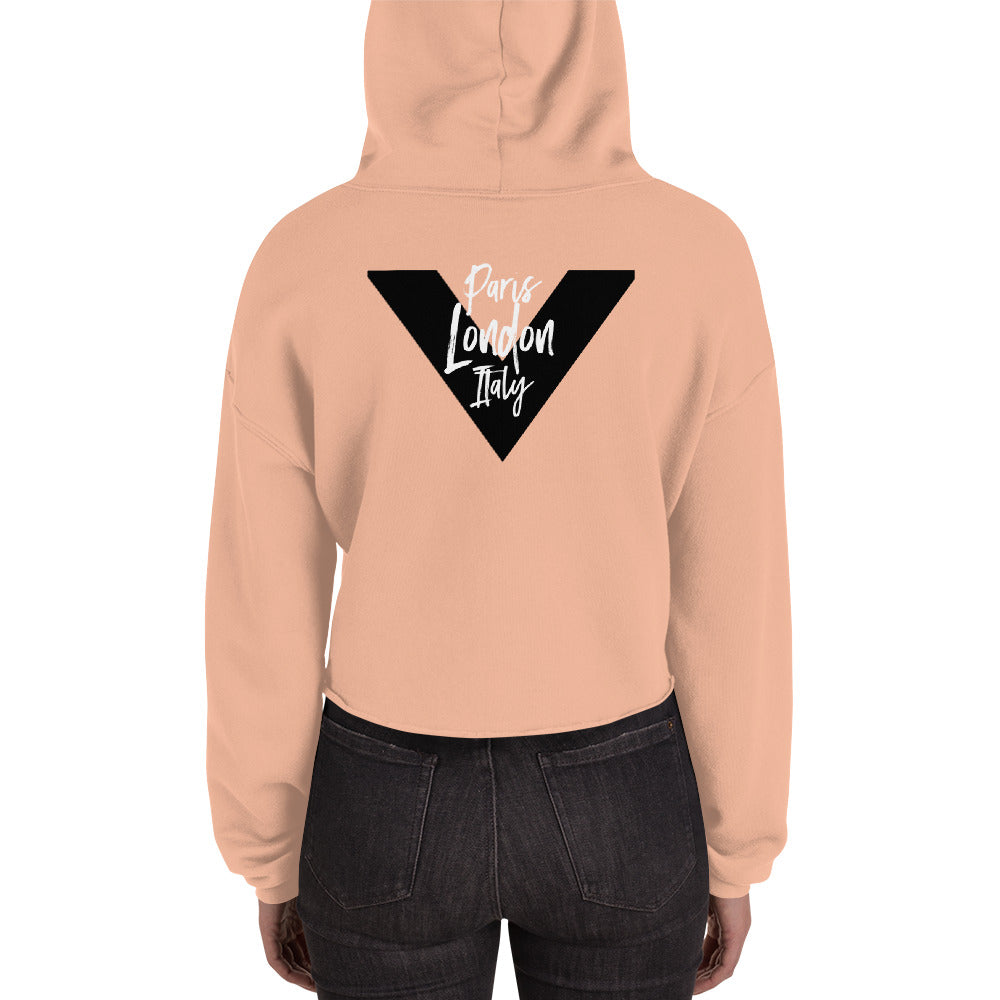 H8YZ HOODIE CROP