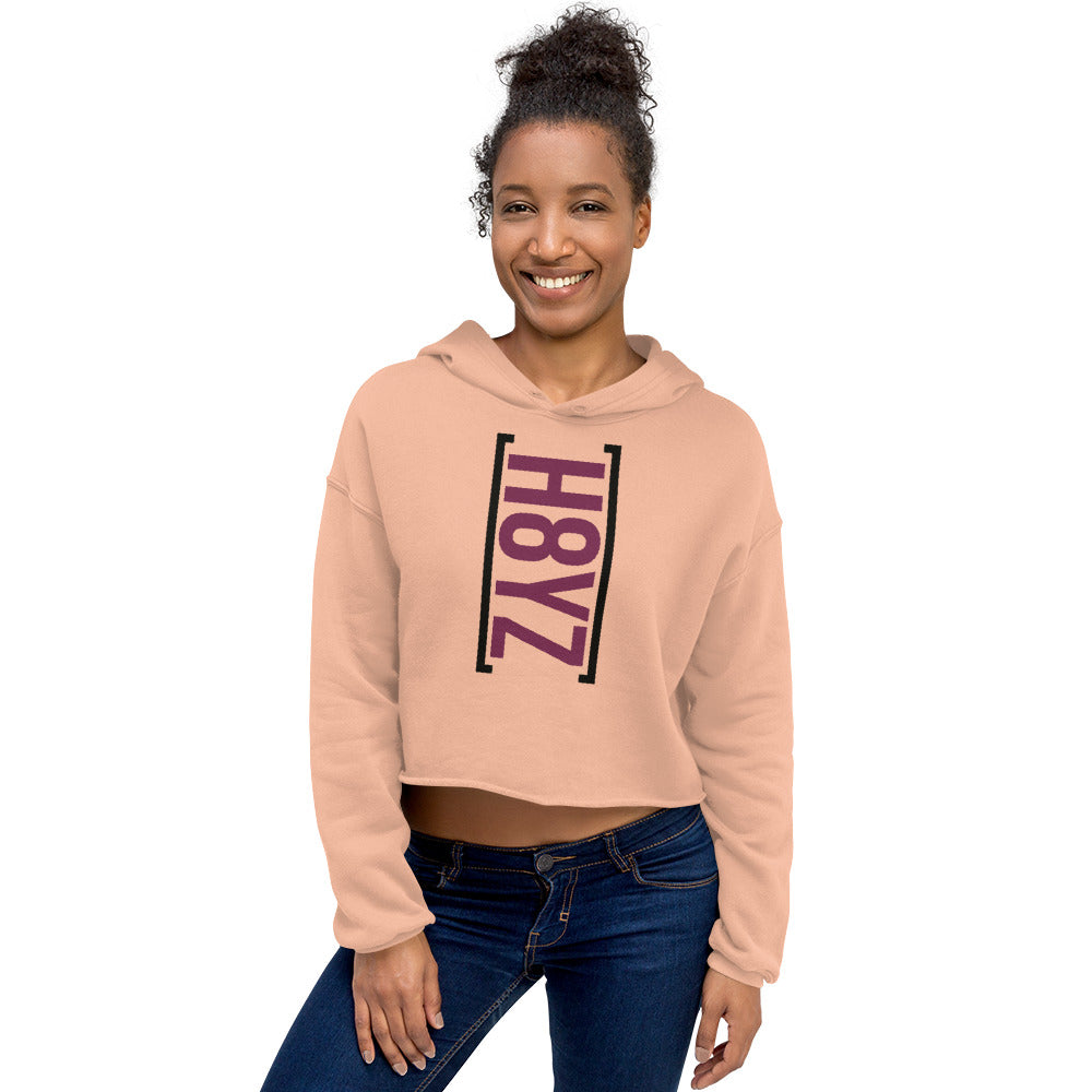 H8YZ HOODIE CROP