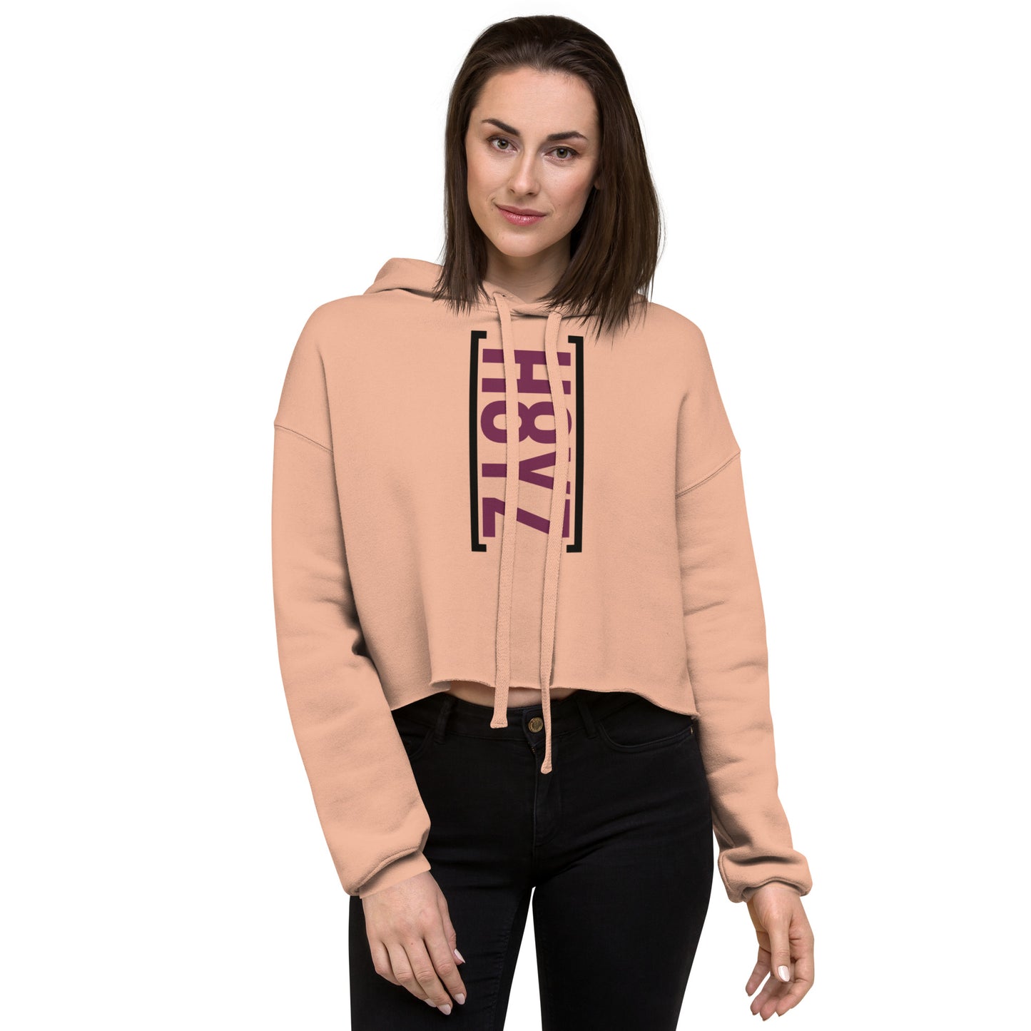 H8YZ HOODIE CROP