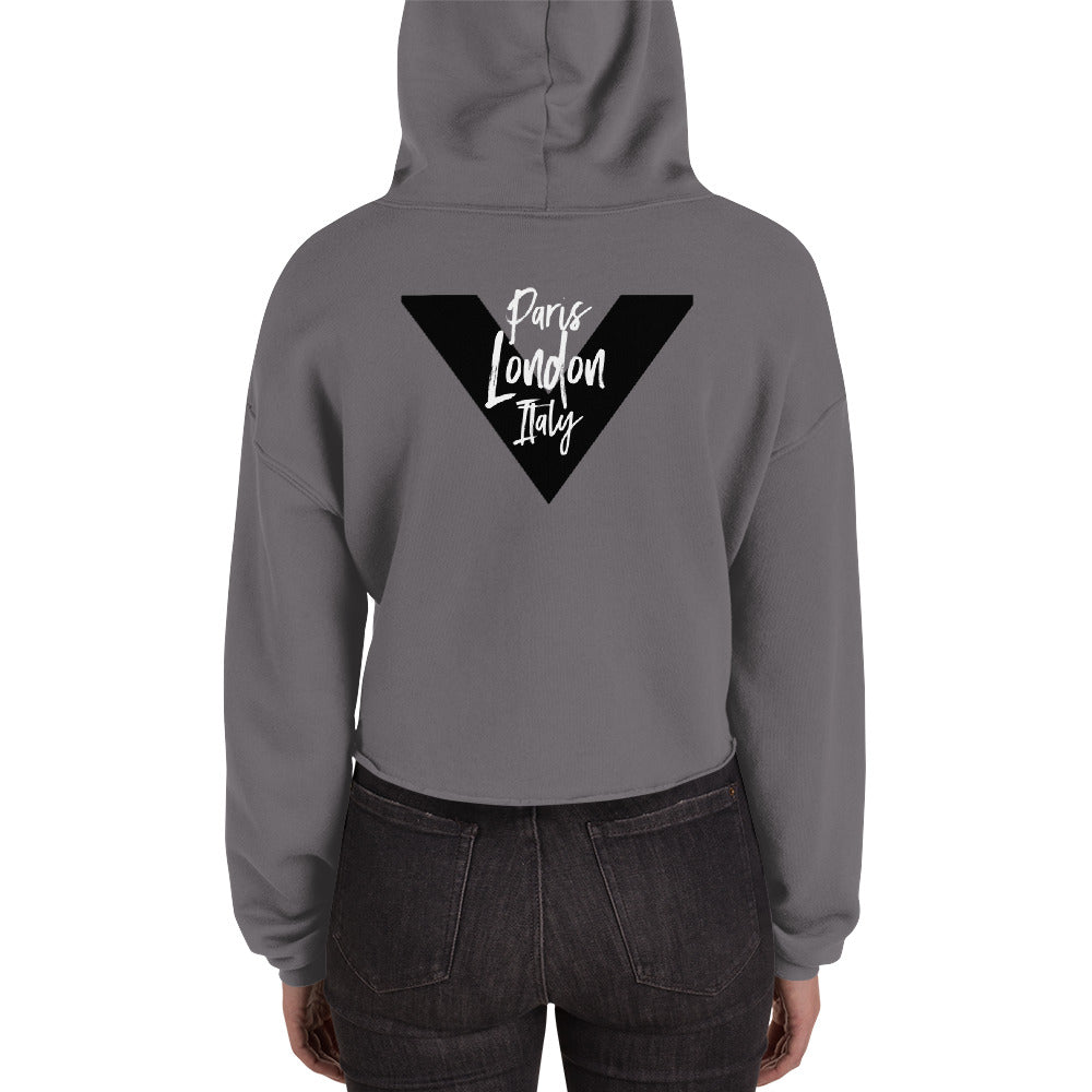 H8YZ HOODIE CROP