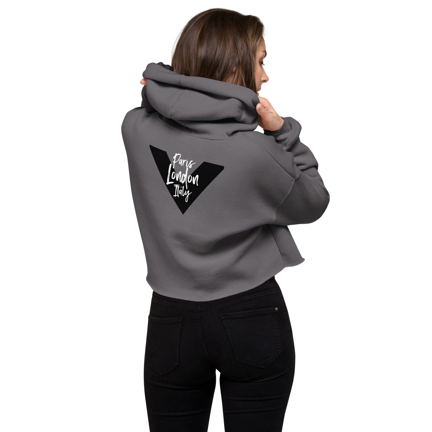 H8YZ HOODIE CROP