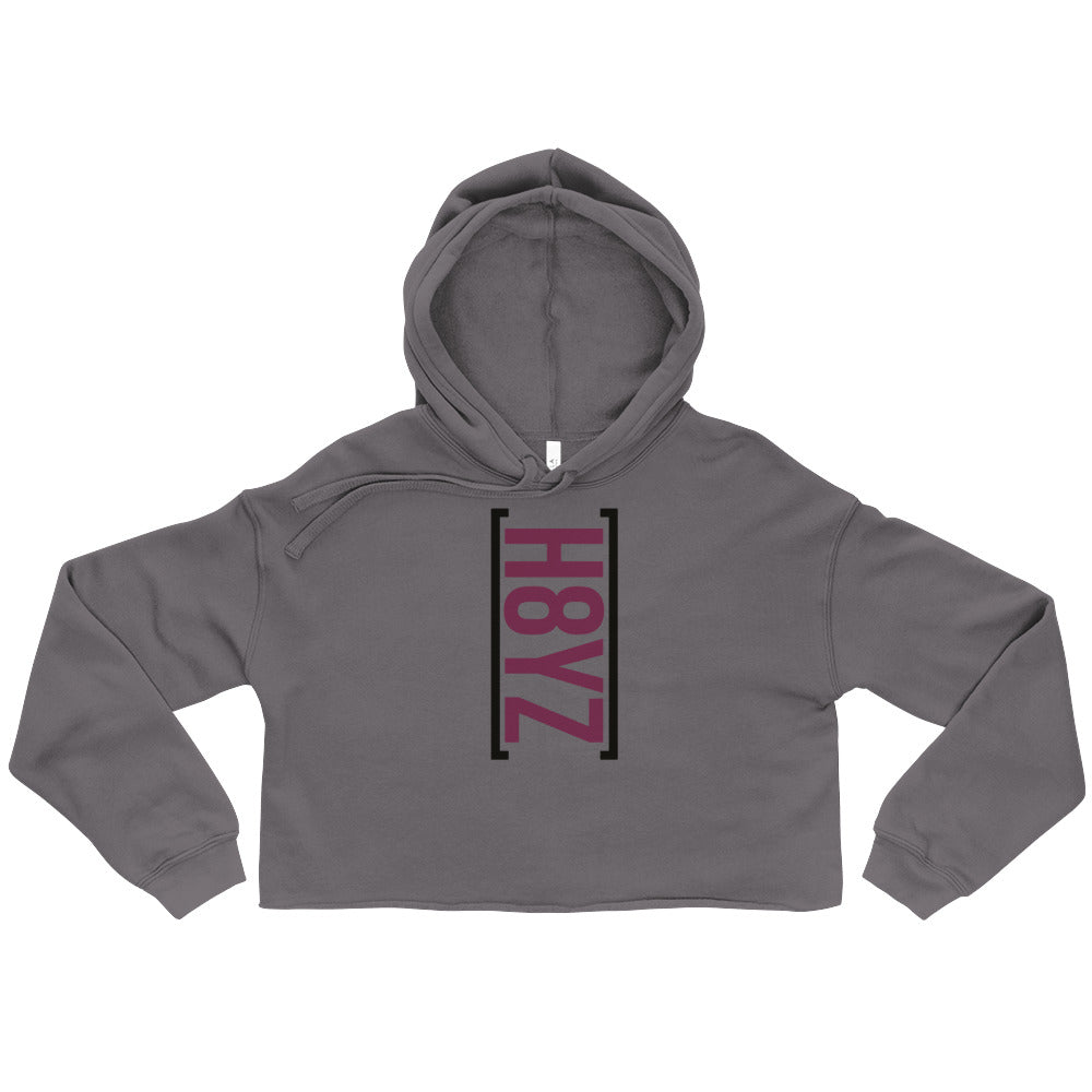 H8YZ HOODIE CROP