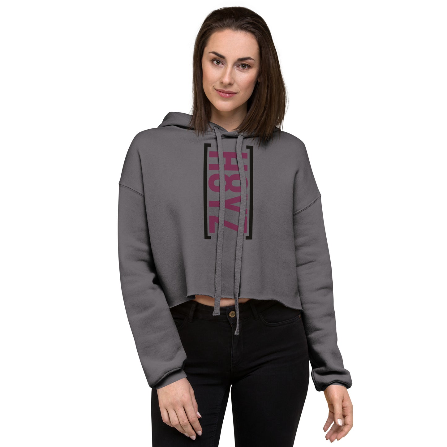 H8YZ HOODIE CROP